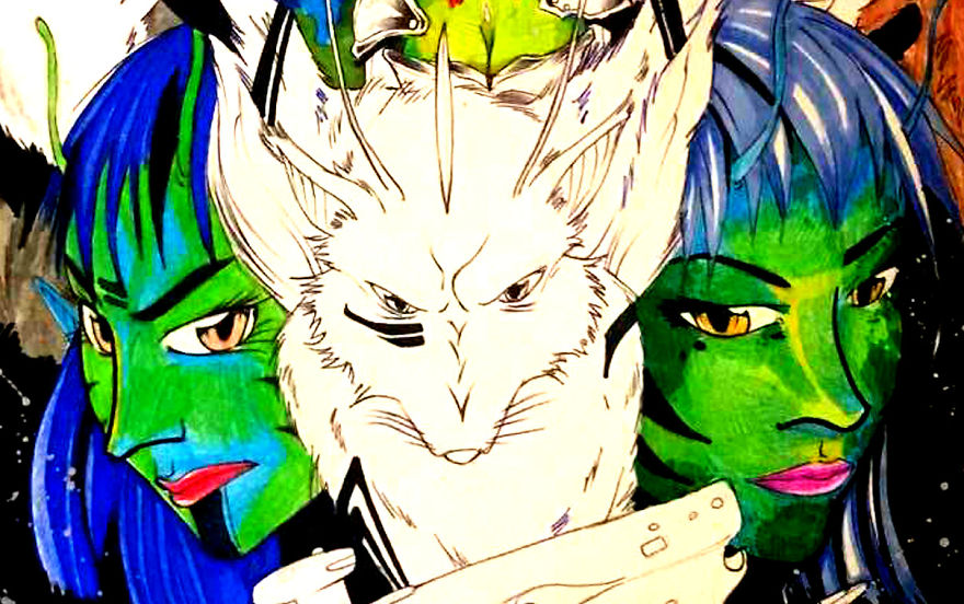 Special Lion And Wolf Bonds Create A New Animated Series Special Lion And Wolf Bonds Create A New Animated Series