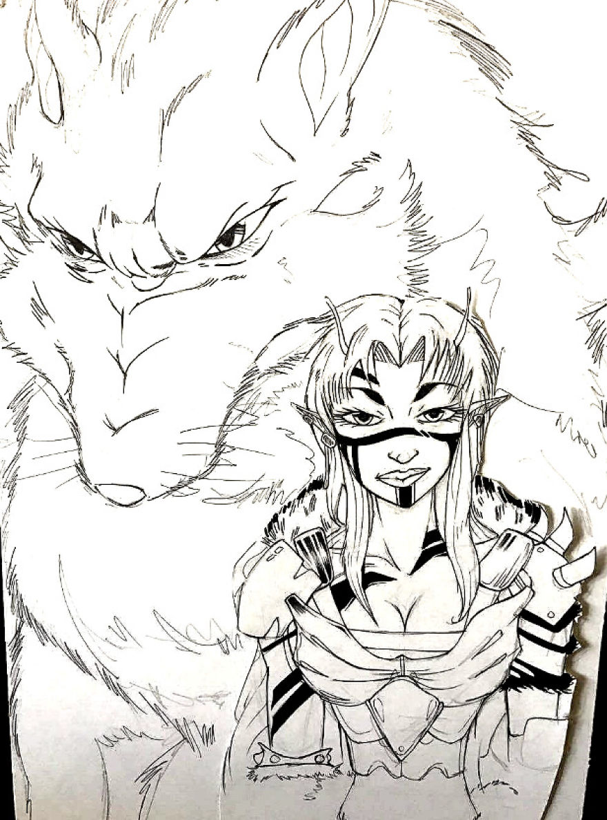 Special Lion And Wolf Bonds Create A New Animated Series Special Lion And Wolf Bonds Create A New Animated Series