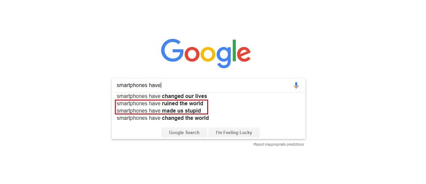 Smartphones Are Not Making You Dumber Smartphones Are Not Making You Dumber