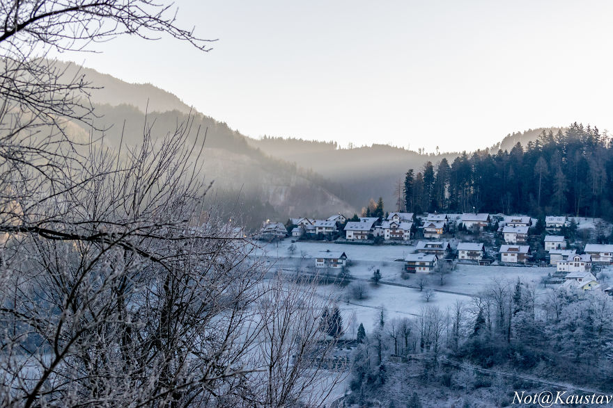 I Shot This Set Of Images On New Years Eve At Schwarzwald (Aka Blackforest).