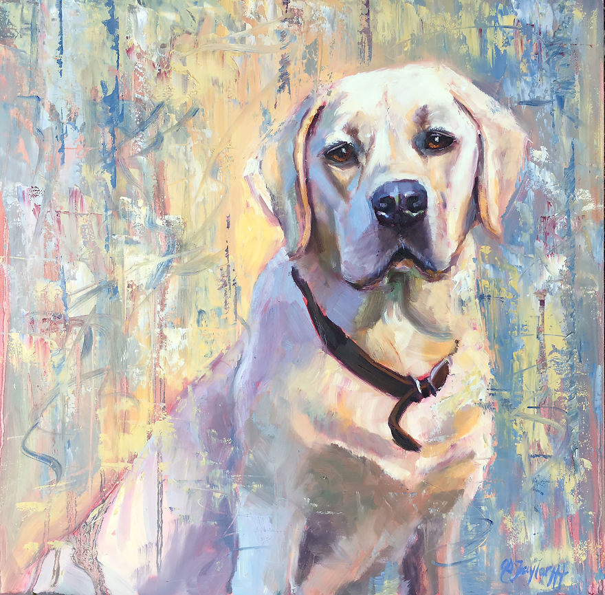 The Eloquence Of Using Thick Paint On My Paintings!