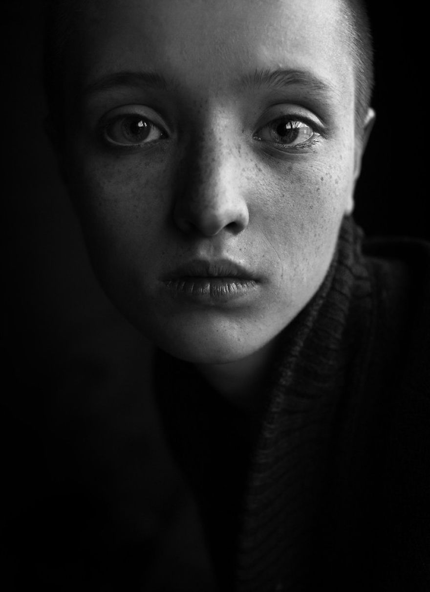Lena By Artem Mikryukov, Russia (2nd Place In The Portrait Category)