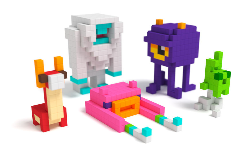 This Innovative Toy Turns Pixel Art Into Diy Fun