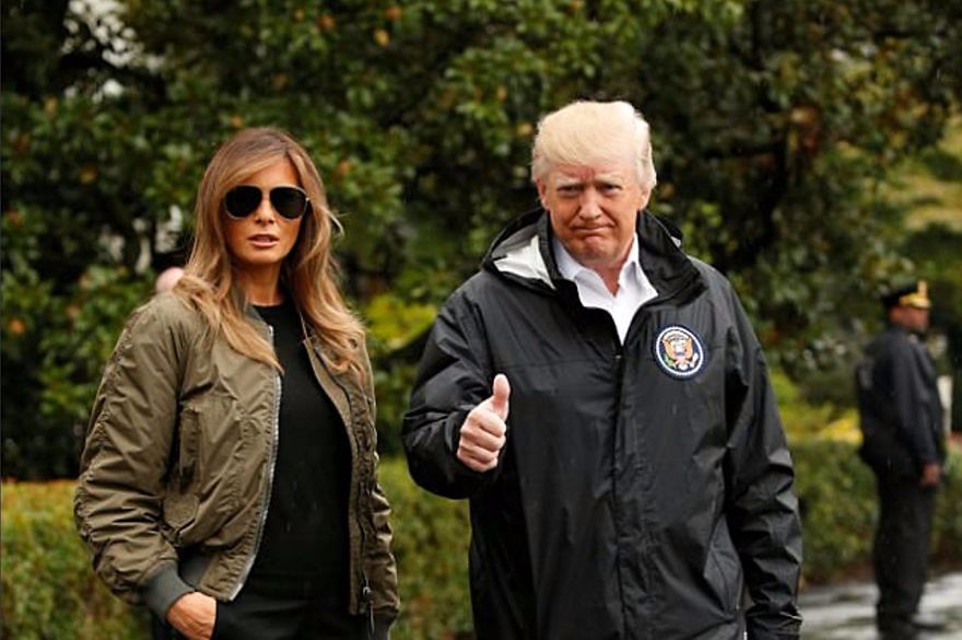 This Is The 'Vogue' Writer Who Blasted Melania Trump's Appearance At Hurricane Harvey Relief Effort This Is The 'Vogue' Writer Who Blasted Melania Trump's Appearance At Hurricane Harvey Relief Effort
