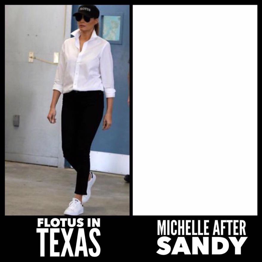 This Is The 'Vogue' Writer Who Blasted Melania Trump's Appearance At Hurricane Harvey Relief Effort This Is The 'Vogue' Writer Who Blasted Melania Trump's Appearance At Hurricane Harvey Relief Effort