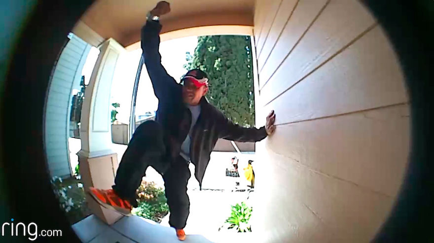 Top 9 Best Moments Captured On A Video Doorbell Camera