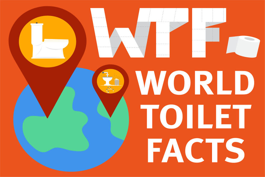 Travel Insurance Company Thinks Outside The Cubicle With This Hilariously Gross Infographic About The World's Weirdest Toilets. Travel Insurance Company Thinks Outside The Cubicle With This Hilariously Gross Infographic About The World's Weirdest Toilets.