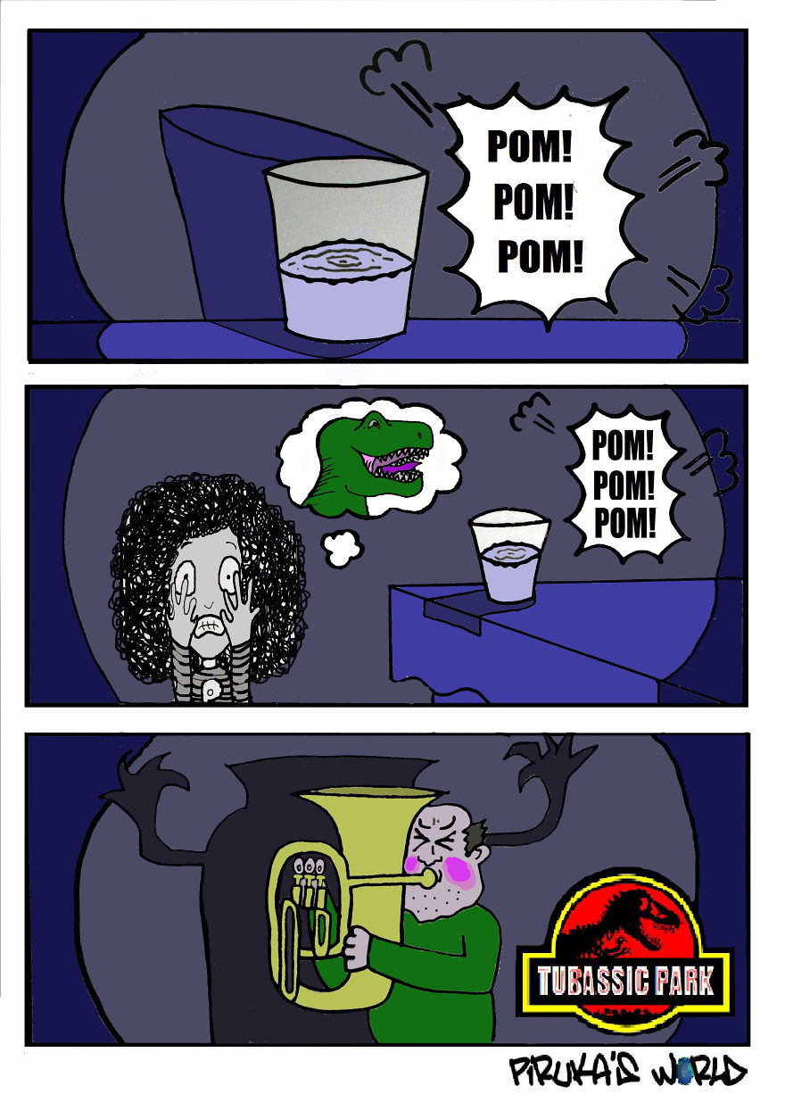 Piruka's World: Crazy Musicians Life.