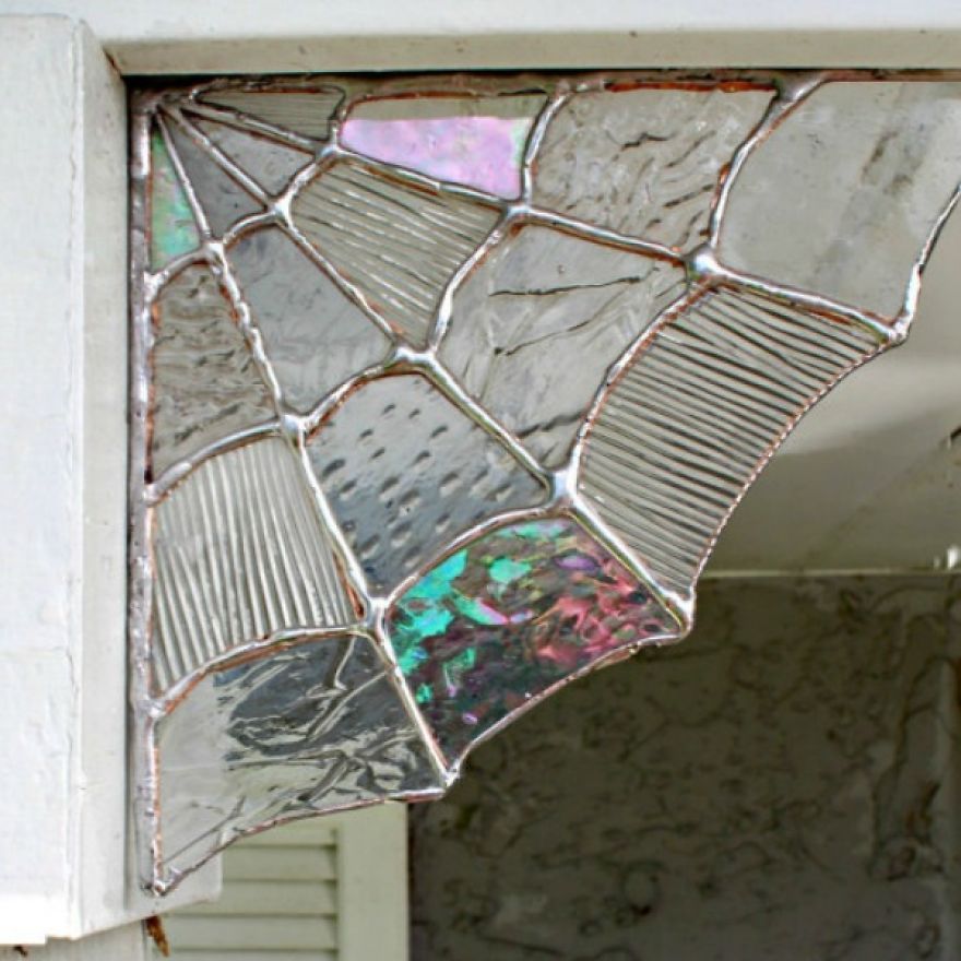 My Side Of The Looking Glass, A Stained Glass World My Side Of The Looking Glass, A Stained Glass World