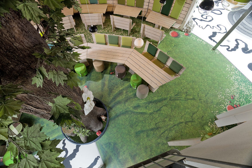 High Resolution And Optical Illusion Floors By Dutch Company, Magical Floors High Resolution And Optical Illusion Floors By Dutch Company, Magical Floors