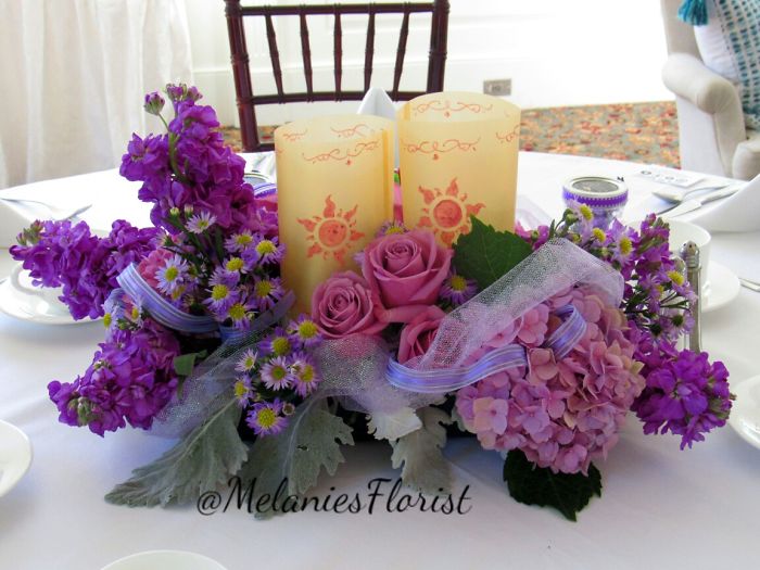 Another Reimagined Princess Post… In Flowers!