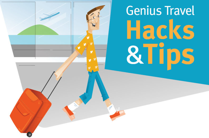 We Analysed 500 Articles To Find The Most Popular Travel Hacks And Turned Them All Into One Handy Infographic! We Analysed 500 Articles To Find The Most Popular Travel Hacks And Turned Them All Into One Handy Infographic!