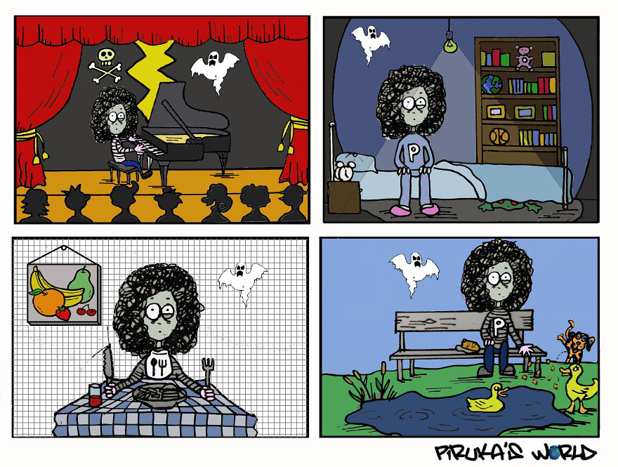 Piruka's World: Crazy Musicians Life.
