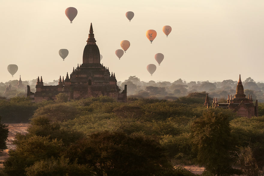 I Explored The Vibrant Surrounding Village Life Of Bagan