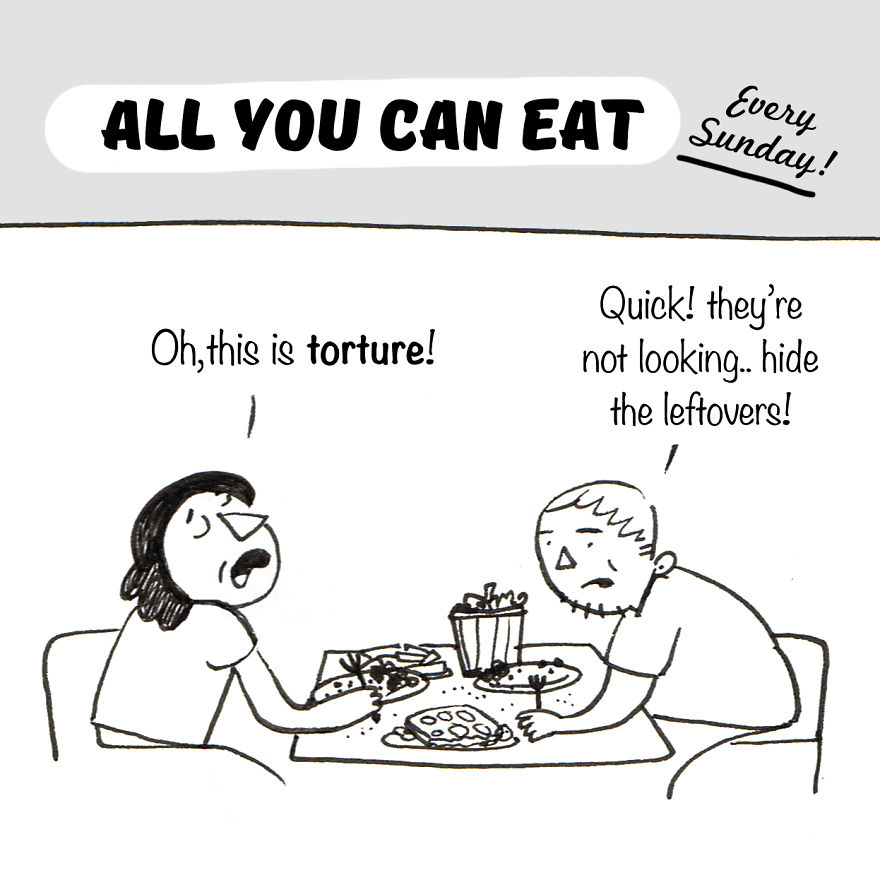 +5 Funny Comics About Everyday Life As A Long-Term Couple