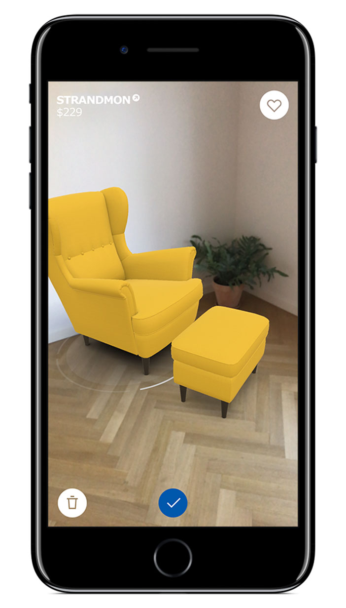 IKEA Launches New App That Lets You Try Furniture In Your Home Before Buying It, And Here's How It Works