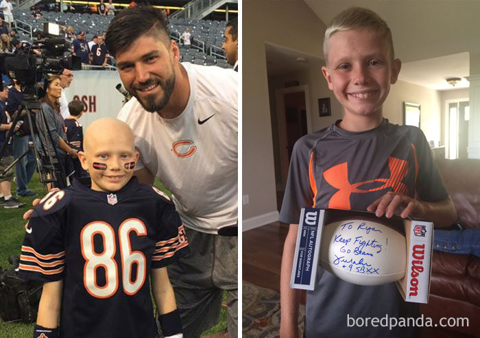 My Wife And I Have Our Boys In Boubonnais For Bearscamp With A Cancer Free Ryan