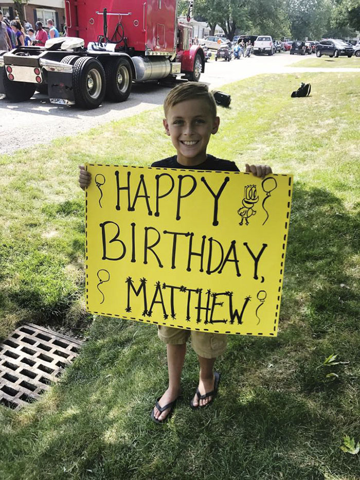 This Man’s Favorite Thing Is Parades, And Guess What The Whole Town Did For His 21st Birthday