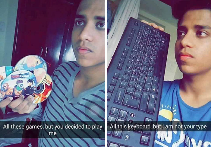 This Guy’s Post-Breakup Snapchats Are Just Too Funny