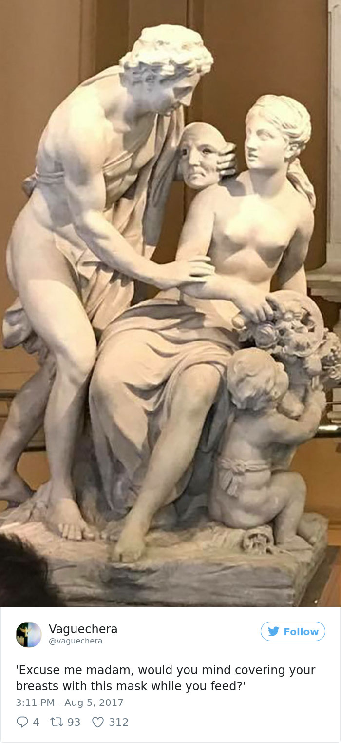 Museum Asks Breastfeeding Mom To Cover Her Nipple, And Now They Wish They Hadn't