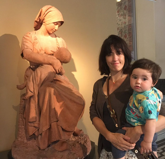 Museum Asks Breastfeeding Mom To Cover Her Nipple, And Now They Wish They Hadn’t