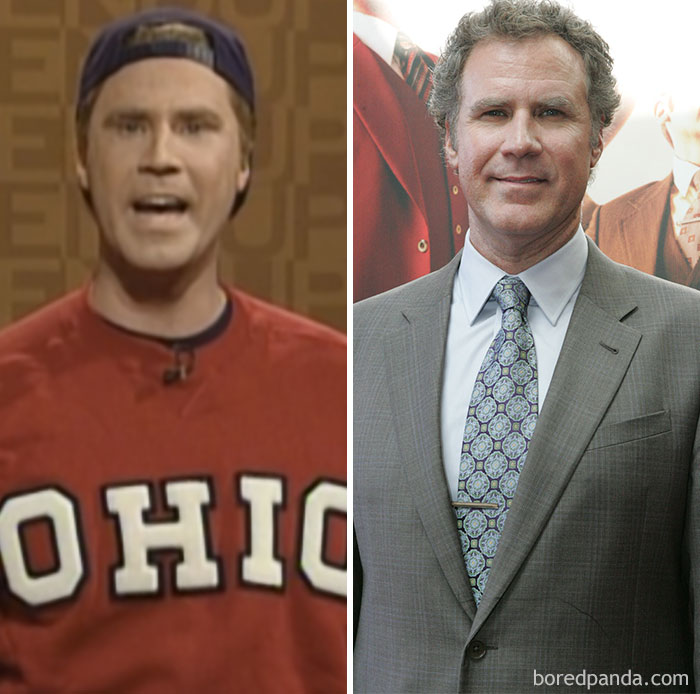 celebrities jobs before being famous 101 5981b5aff2271  700 - Onde trabalharam os famosos americanos? (Fotos: antes e depois)