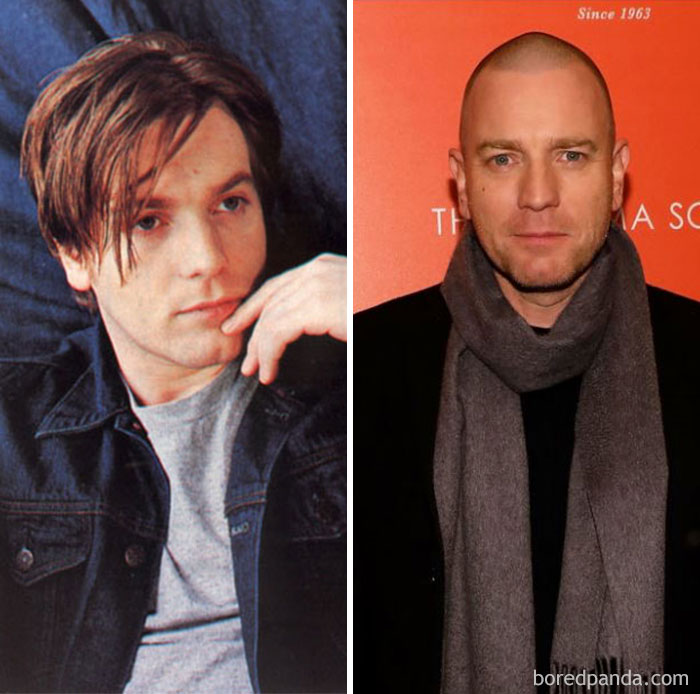Ewan Mcgregor Was A Stagehand At Perth Repertory Theatre