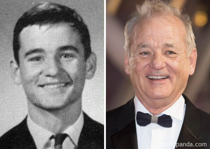 Bill Murray Used To Sell Chestnuts Outside Of A Chicago Grocery Store