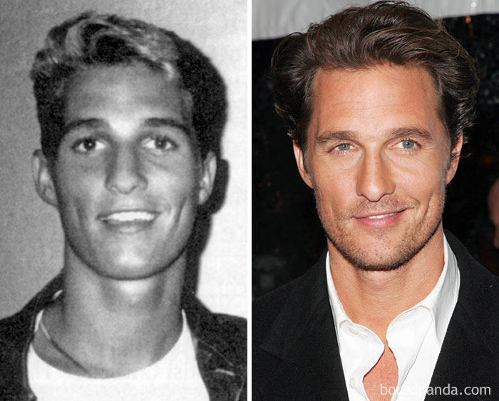 Matthew Mcconaughey Cleaned Chicken Coops And Washed Dishes