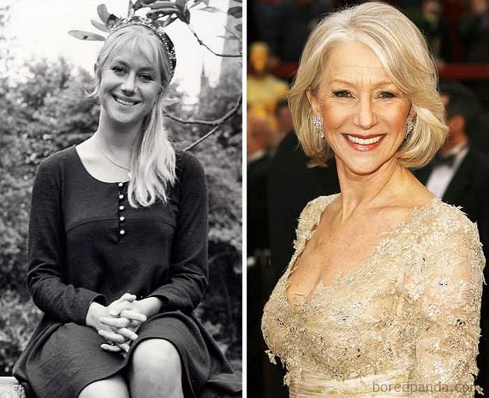 Helen Mirren Worked As A Promoter For An Amusement Park In Southend On Sea