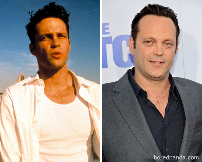 Vince Vaughn Was A Lifeguard At The YMCA