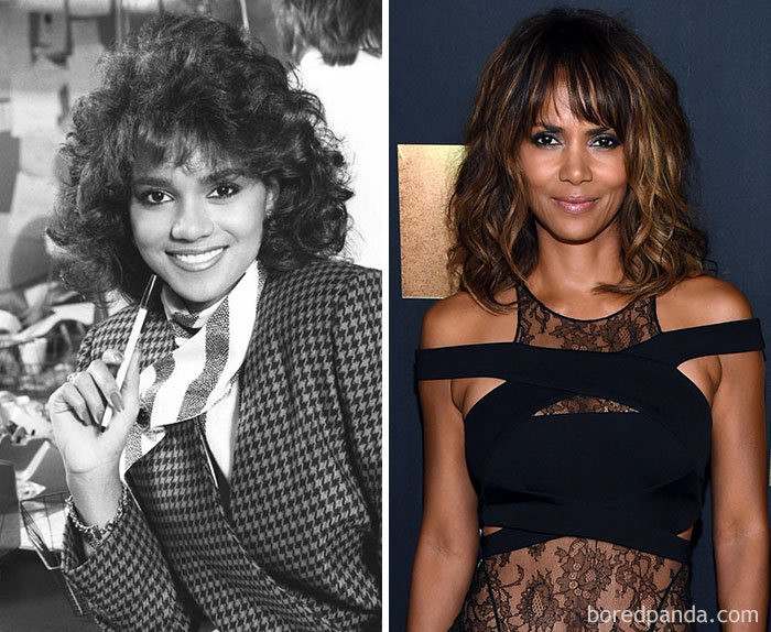 Halle Berry Used To Work At Daily Express