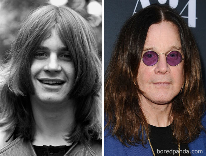 celebrities jobs before being famous 184 5980915dc6338  700 - Onde trabalharam os famosos americanos? (Fotos: antes e depois)