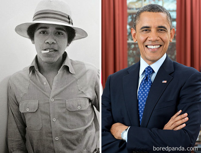 Barack Obama Was An Ice Cream Scooper At Baskin Robbins