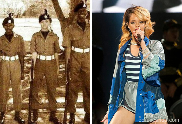 celebrities jobs before being famous 201 59919365889b1  700 - Onde trabalharam os famosos americanos? (Fotos: antes e depois)