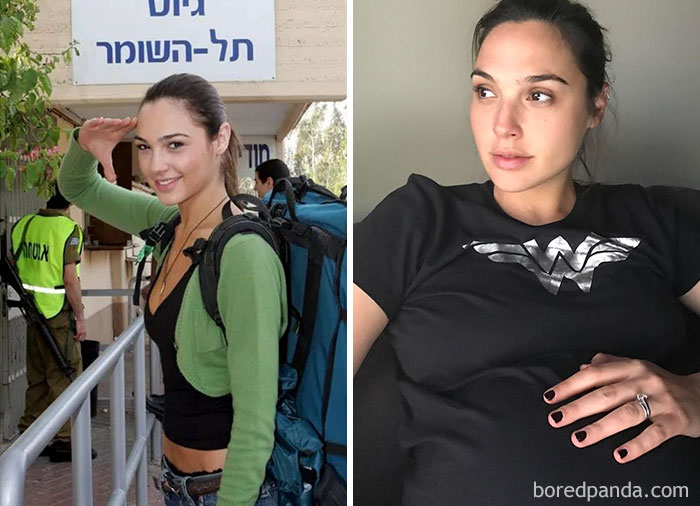 Gal Gadot Served In The Israeli Defense Forces