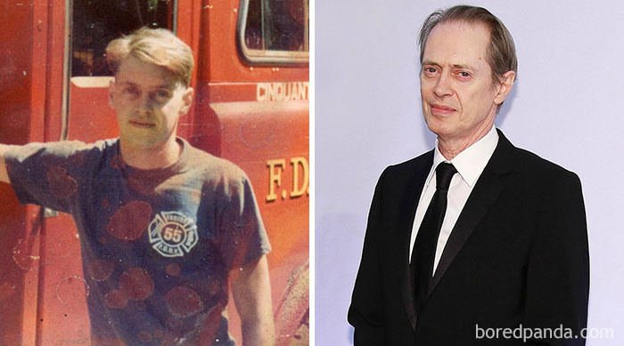 Steve Buscemi Was A Firefighter. During The 9/11 Attacks He Returned To His Former Job As A New York Firefighter To Help Out 
