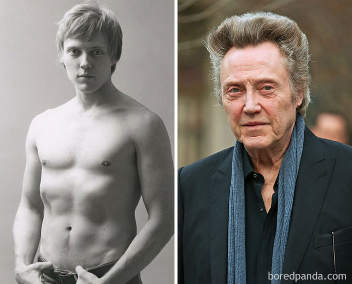 Christopher Walken Was A Lion Tamer, He Was 16 At The Time And Would Perform With A Lioness Named Sheba