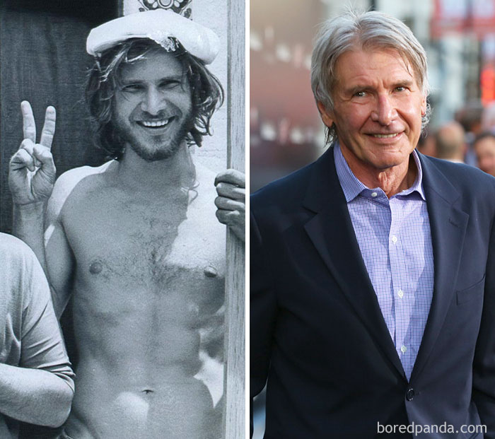 celebrities jobs before being famous 211 5992b6d673506  700 - Onde trabalharam os famosos americanos? (Fotos: antes e depois)