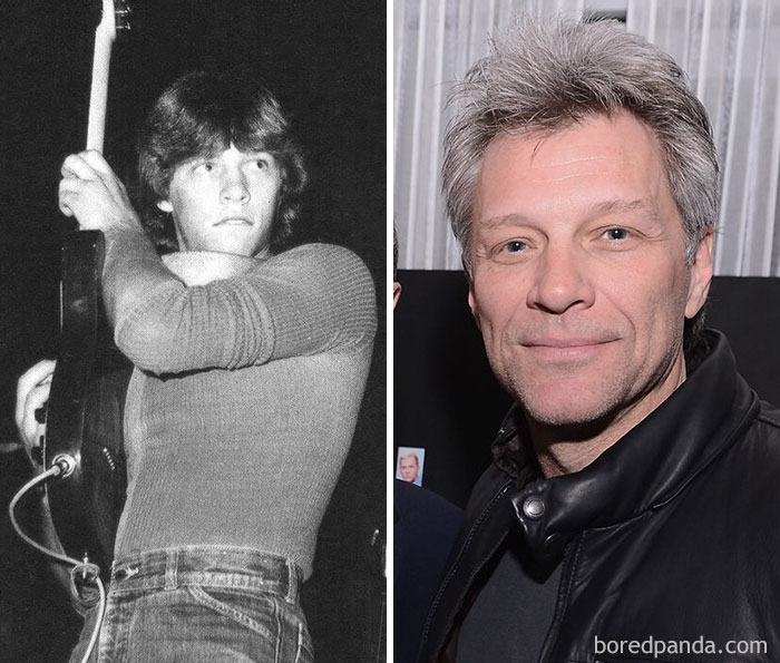 celebrities jobs before being famous 223 5992eef787024  700 - Onde trabalharam os famosos americanos? (Fotos: antes e depois)