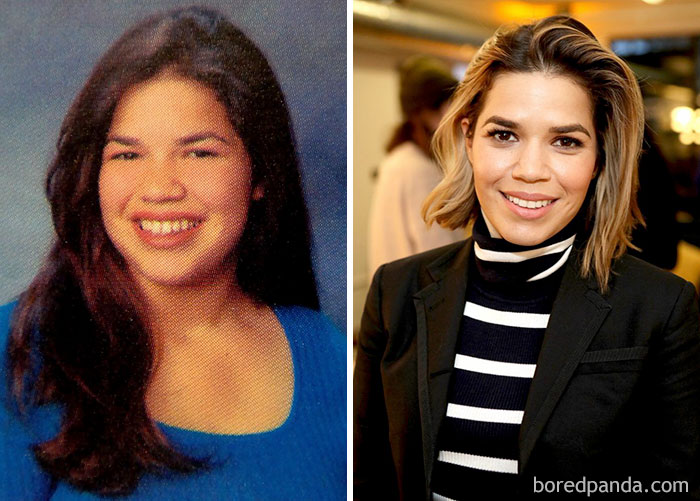 celebrities jobs before being famous 227 5992fb72cf5d4  700 - Onde trabalharam os famosos americanos? (Fotos: antes e depois)