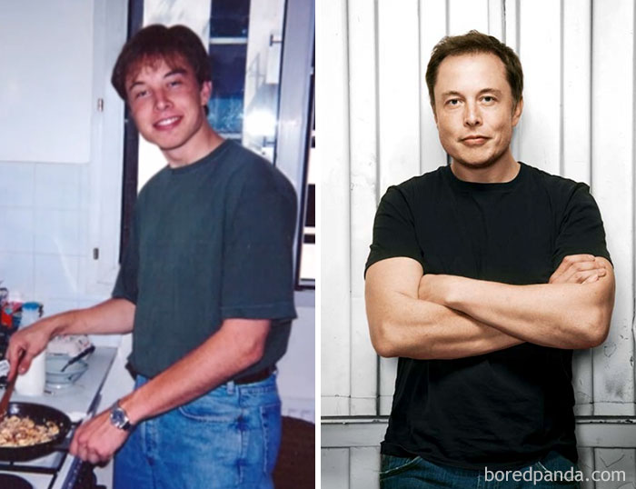 celebrities jobs before being famous 233 599a80fbce7f1  700 - Onde trabalharam os famosos americanos? (Fotos: antes e depois)