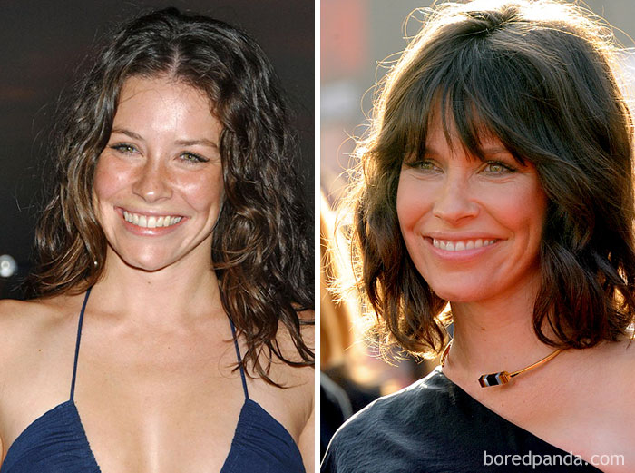 Evangeline Lilly Worked As A Flight Attendant