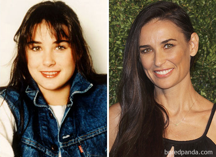 celebrities jobs before being famous 306 599339e8c2993  700 - Onde trabalharam os famosos americanos? (Fotos: antes e depois)