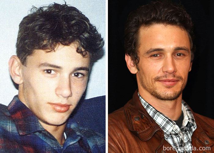 celebrities jobs before being famous 307 59933d5c1a022  700 - Onde trabalharam os famosos americanos? (Fotos: antes e depois)