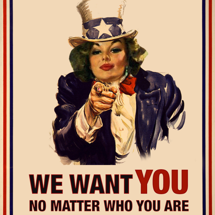 We Changed The Genders Of American War Propaganda Posters To Support The Transgender Community