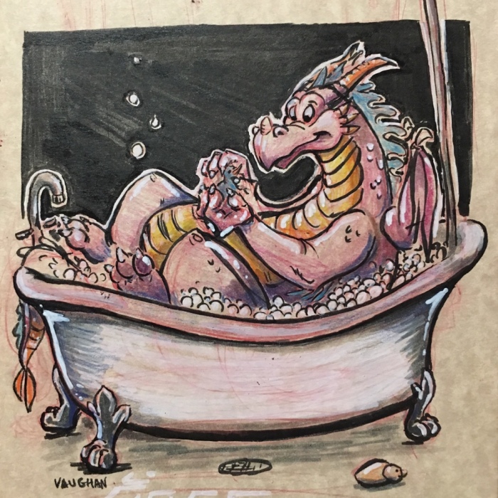 I Decided To Draw Dragons Because There Never Be Enough Of Them