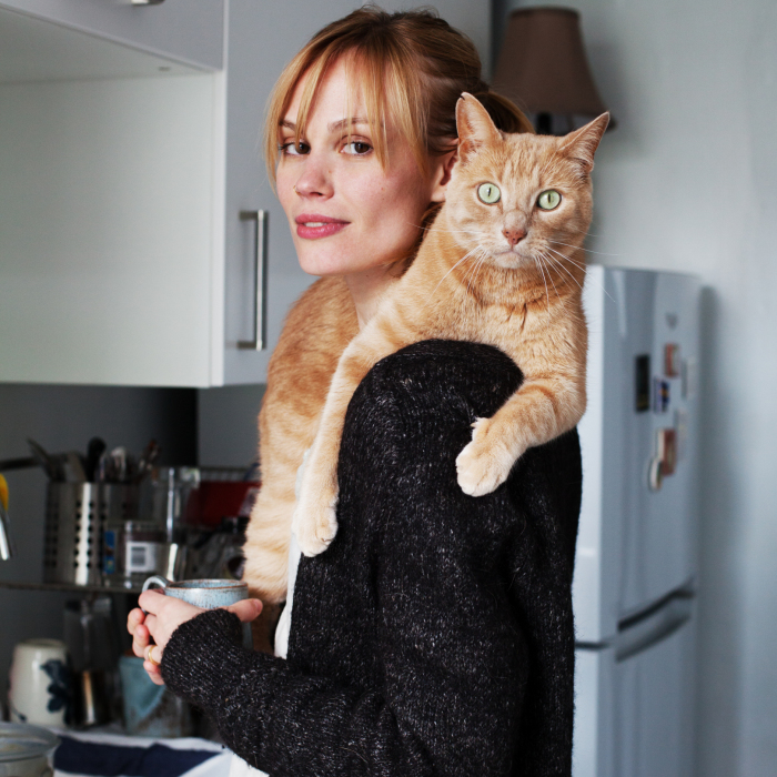 I’ve Photographed More Than 13 Girls And Their Cats To Prove That Cat Ladies Are Awesome