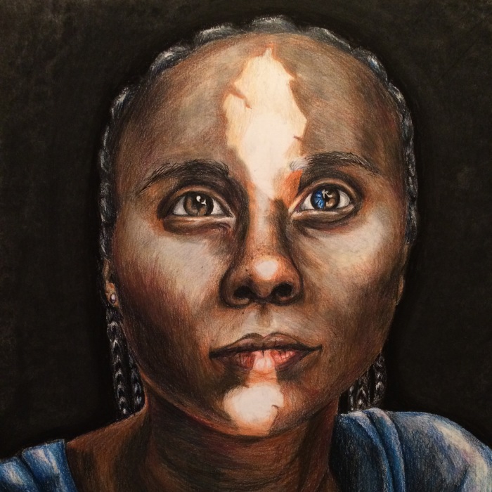 Artist Colors People Like Horses And It’s The Strangest Thing We’ve Seen All Day