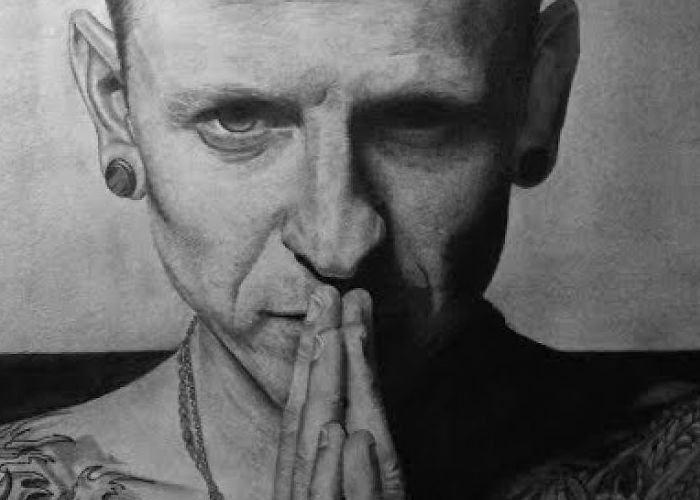 My Tribute Drawing To Chester Bennington